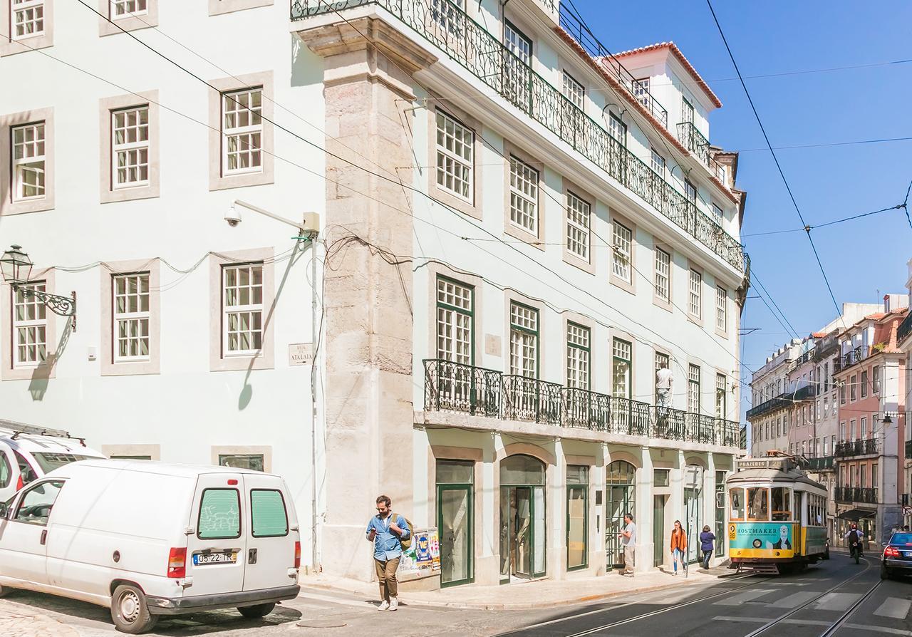 Almaria - Officina Real Apartments | Chiado Lisboa Екстериор снимка