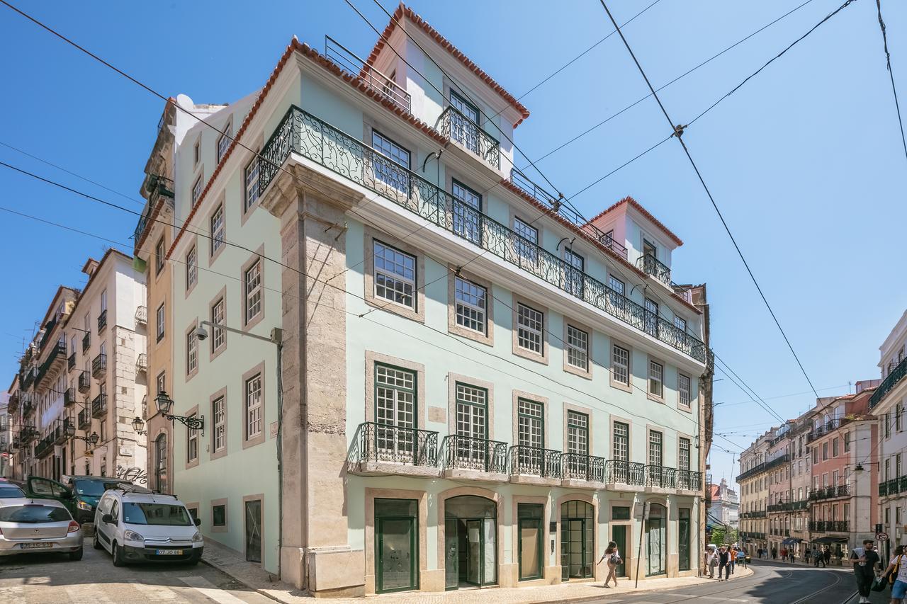 Almaria - Officina Real Apartments | Chiado Lisboa Екстериор снимка